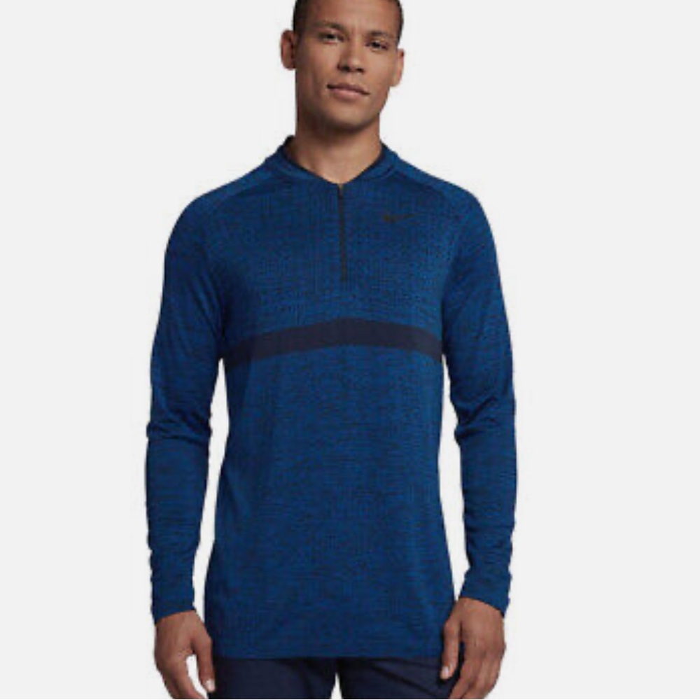 Nike. Men's Seamless Half Zip Pullover. Size XL. Never Worn.